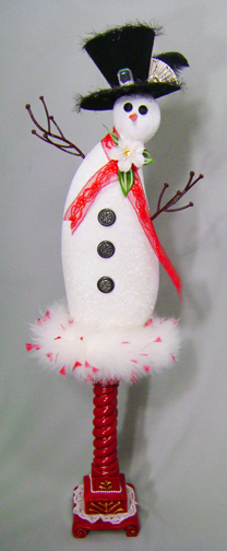 perfectly delightful  snowman